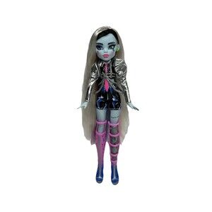 Monster High Doll Amped Up Frankie Stein Rockstar